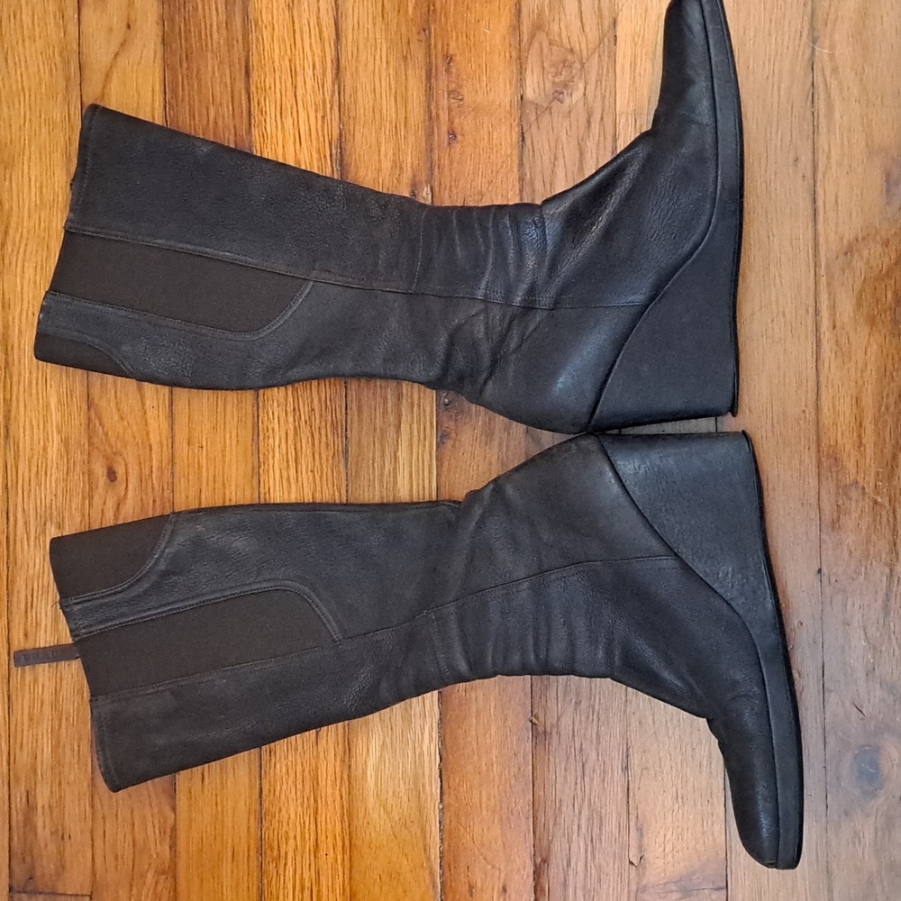 ⌛️ Leather Boots 4/3